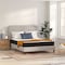 Flash Furniture 8" Hybrid Mattress, Queen Mattress in a Box CL-E238-B-Q-GG - alternate 1